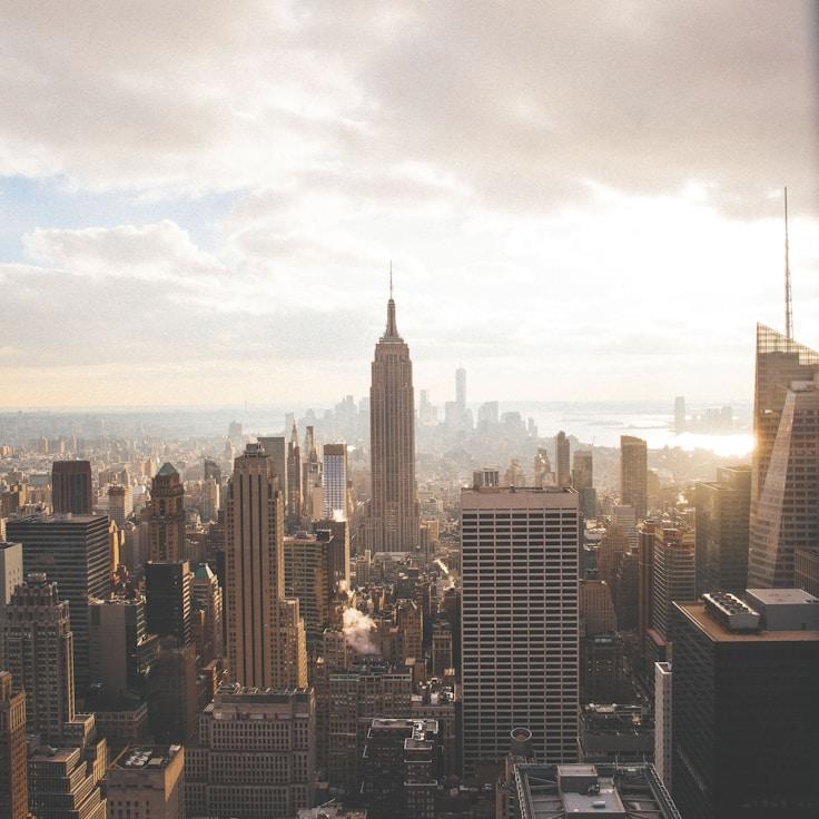 City skyline in Florence, Italy