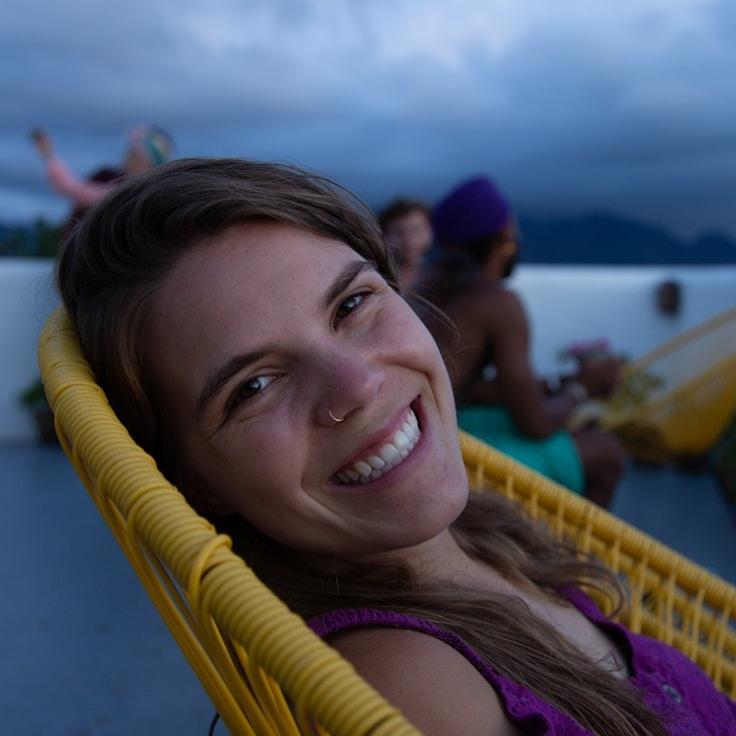 Sofia Conti - Founder of Simple Trail Ways